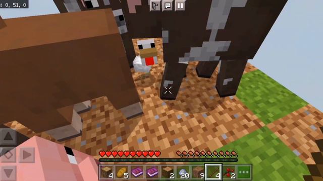Майнкрафт выживание на одном блоке [1] ››› minecraft 1.17.11 смотреть онлайн