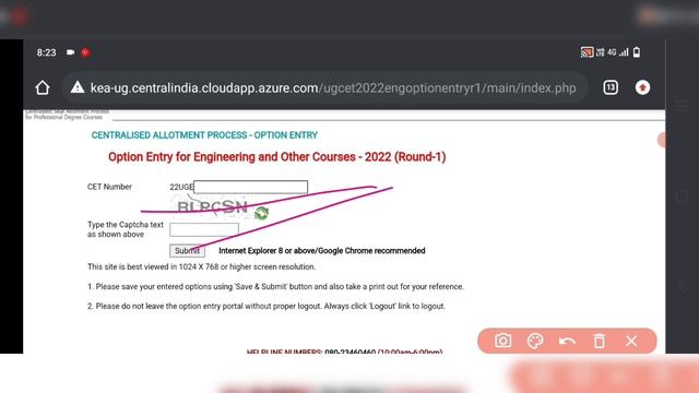 KCET 2022 Option Entry Link Activated | KCET Latest Updates Today смотреть онлайн