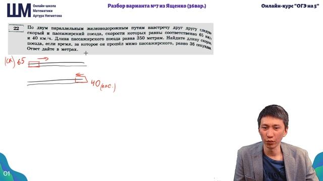 Полный разбор варианта ОГЭ смотреть онлайн