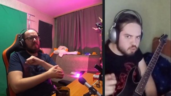 КИКИМОРА / запись гитар / Revol / DPrize / Thrash / Black / Death