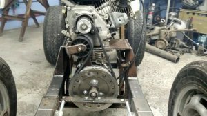 Гусеничный Минитрактор своими руками