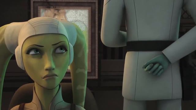Star Wars Rebels: The Menace of Thrawn (Ru)- закадровая озвучка смотреть онлайн