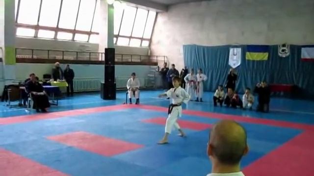 Чемпионат АРК по фудокан-шотокан каратэ-до 2011г смотреть онлайн