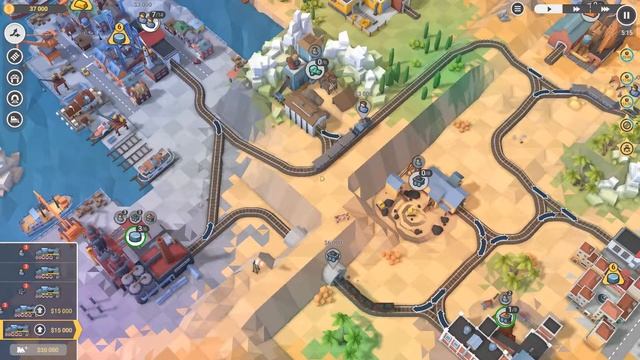 Train Valley 2. 17 - Верфь смотреть онлайн