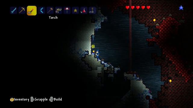 Terraria - Entering the Brain (10) смотреть онлайн