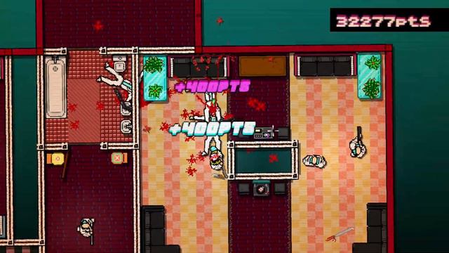 Chapter 5: Full House A+ With Richard Mask | Hotline Miami смотреть онлайн