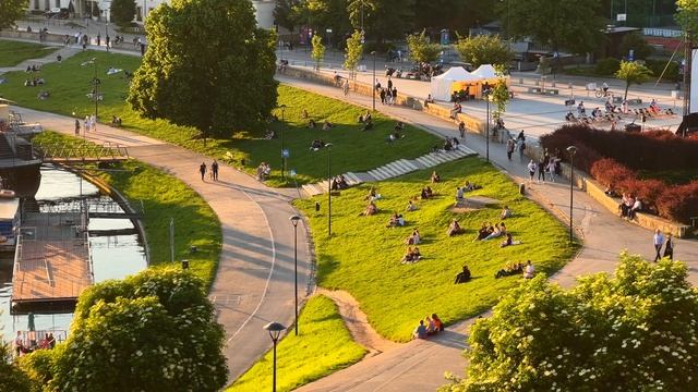 Краков Польша | Очень уютный город смотреть онлайн