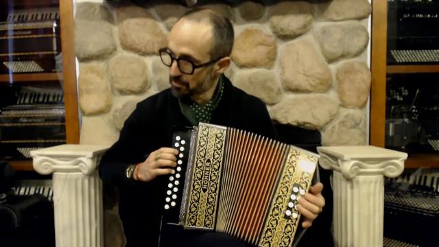 HOHN2815ADBG - Hohner Pokerwork HA-2815 Diatonic Button Accordion AD 21 8 $999 смотреть онлайн