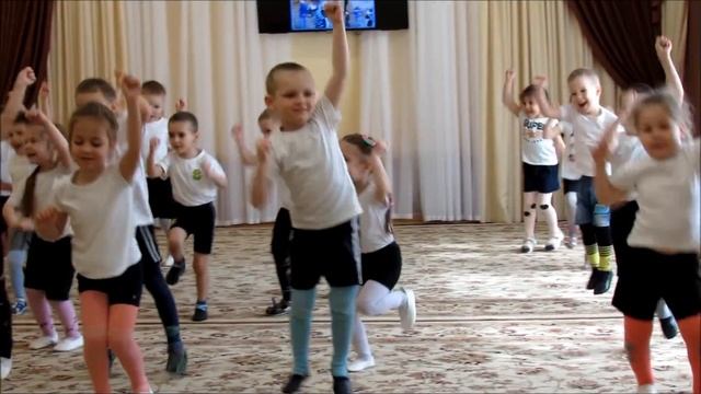 Весёлая зарядка смотреть онлайн