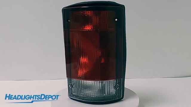 HEADLIGHTSDEPOT Tail Light w/o Harness Fits 1995-2003 Ford Econoline/ 2000-2003 Excursion смотреть онлайн