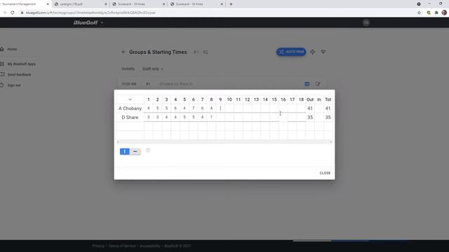 TM Club - Score Entry смотреть онлайн