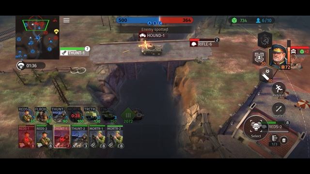 World War Armies: WW2 PvP RTS - Gameplay Walkthrough part 3 - USSR?(iOS,Android) смотреть онлайн