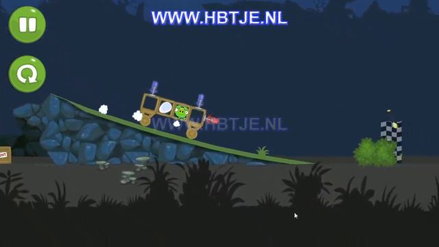 Bad piggies 3-24 Flight In The Night level 3-24 3 stars смотреть онлайн