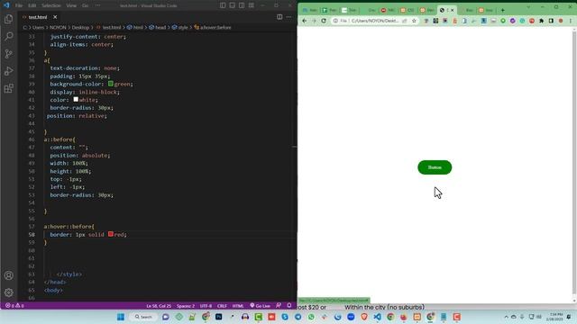Wordpress/Elementor Button Hover Effect With Custom CSS || Ariful Islam Noyon смотреть онлайн