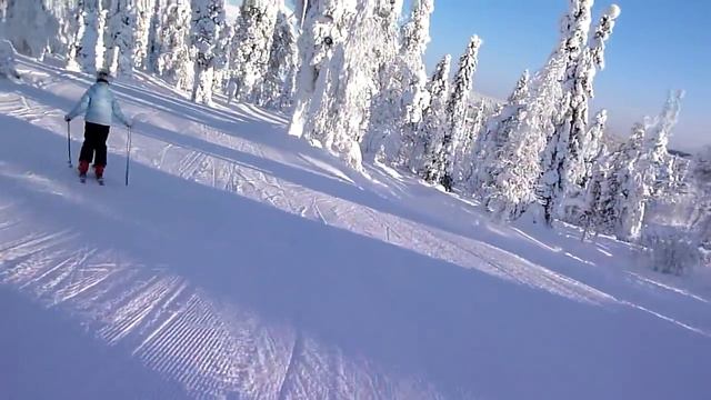 Ruka (Рука) Ski - 2011 HD 720P