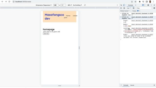 Complete React Tutorial #9 React dev tools смотреть онлайн