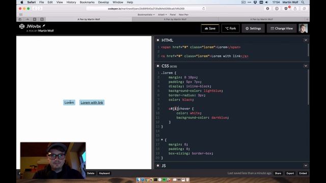 Besonderheiten des Sass »&« Selektors смотреть онлайн