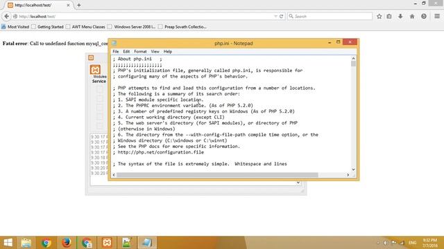 Call to undefined function mysql connect смотреть онлайн