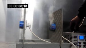 Работа Пиростикера АСТ-Р в розетке