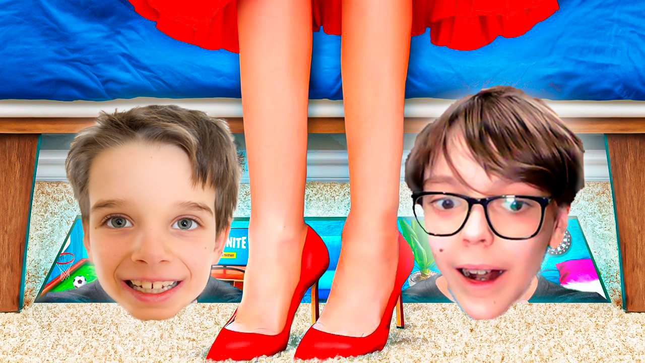 Я построил СЕКРЕТНУЮ комнату, которую ты НИКОГДА не найдешь !