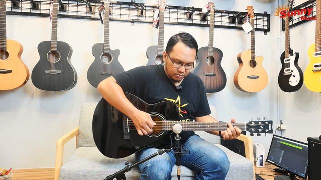 REVIEW GITAR YAMAHA FS100C