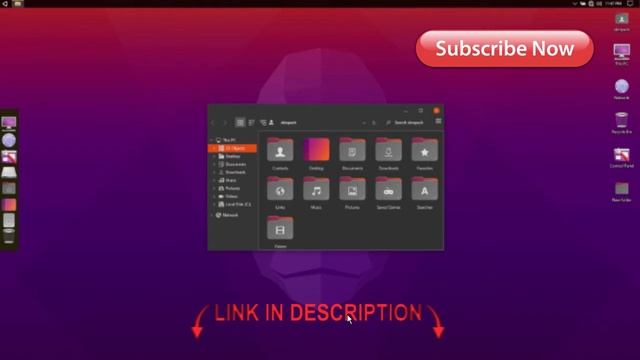 Ubuntu Groovy Gorilla Skin Pack for Windows 10 , AND NOW FOR WINDOWS 11 смотреть онлайн
