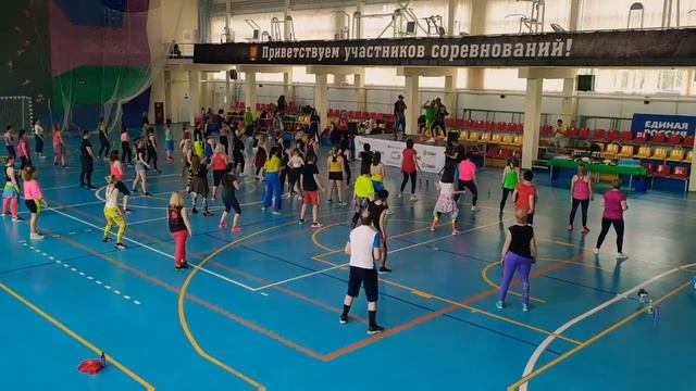 Zumba® Fitness мастер класс. Серпухов. 15 мая 2021г. смотреть онлайн