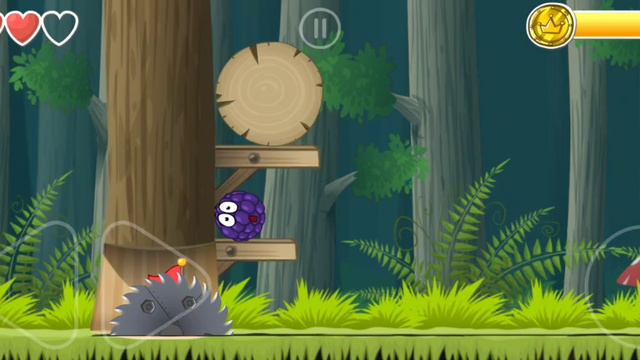 Приключения виноградного шарика в дремучем лесу смотреть онлайн