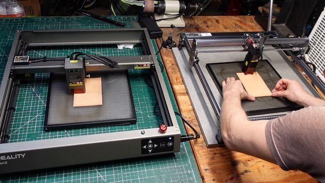 Leather & Lasers II: The Creality Falcon 22W Laser Cutter & Engraver Leathercraft