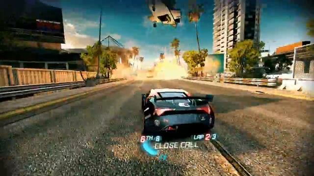 Split Second Velocity GamePlay [HD] смотреть онлайн