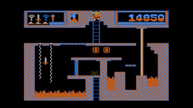 Montezuma's Revenge (Atari XL/XE) смотреть онлайн