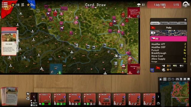 SGS Nato's Nightmare - Under an Iron Sky - Warsaw Pact - PBEM - #02 смотреть онлайн