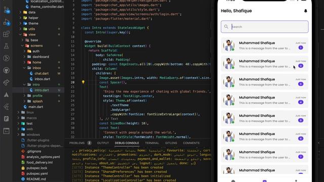Modern Flutter Chat App UI Design | Chat App | Flutter смотреть онлайн