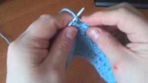 Узор спицами горизонтальные дорожки_part1_2