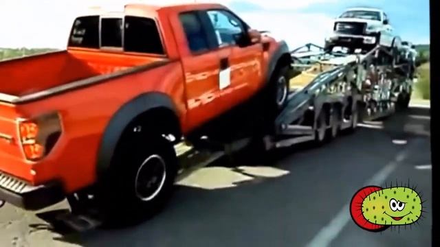 Лучшие Автоприколы 2015 Падение машин car fails #2 смотреть онлайн