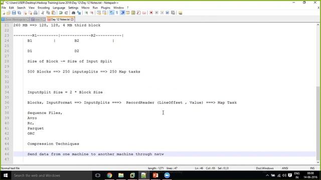 MR Input and Output Formats and Distributed Caching смотреть онлайн