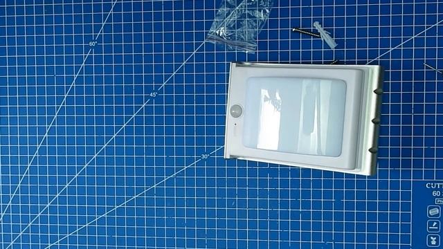 Мощная садовая лампа на солнечной энергии с датчиком движения смотреть онлайн