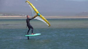 23 - прыжки на фойле (Wing Foil_ How to Jump)