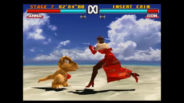 Tekken 3: Arcade Mode - Anna Williams смотреть онлайн