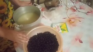 Домашний изюм из черноплодной рябины!