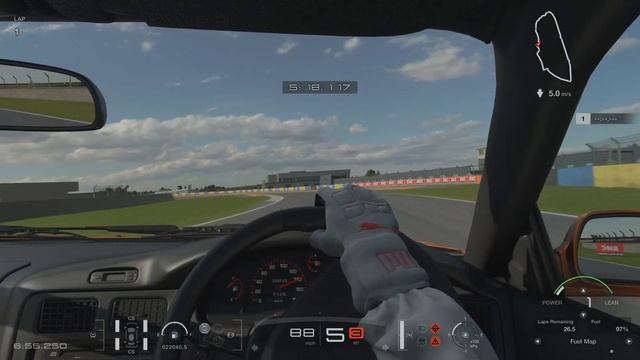 Gran Turismo 7 PS5: Toyota MR2 GT-S POV Drive смотреть онлайн