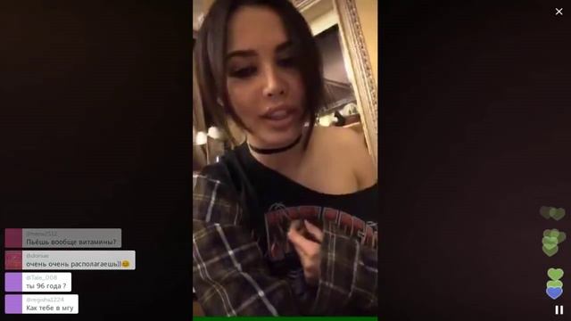 Никогда не была довольна собой / Перископ Решетовой 2016 на TopPeriscope.Ru смотреть онлайн