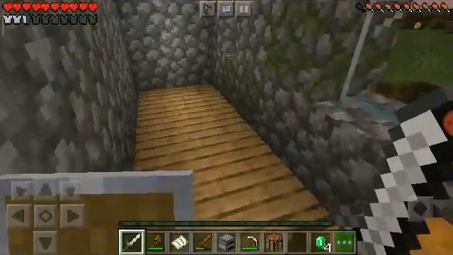 Выживание в Майнкрафт. Нашли секретную деревню. Прогулялся в АД. Minecraft.
