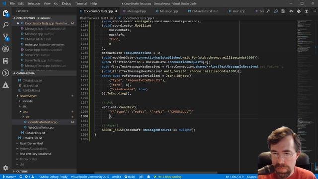 0079 - [ C++ ] Raft Consensus Algorithm -- Leader Election смотреть онлайн