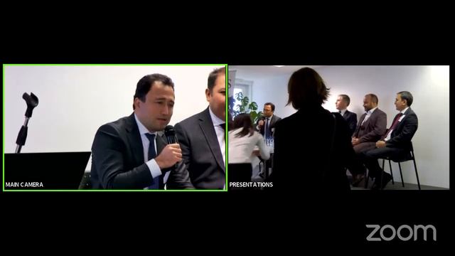 2023 Europe-Uzbekistan Annual Business Meetings смотреть онлайн