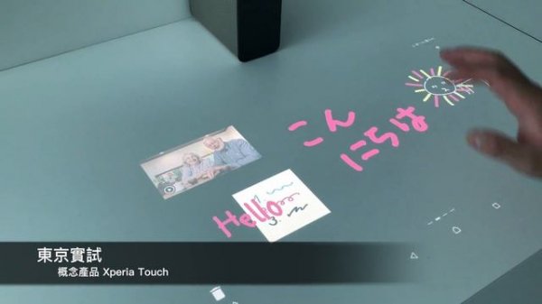 東京實試：定價過萬的概念產品 Xperia Touch