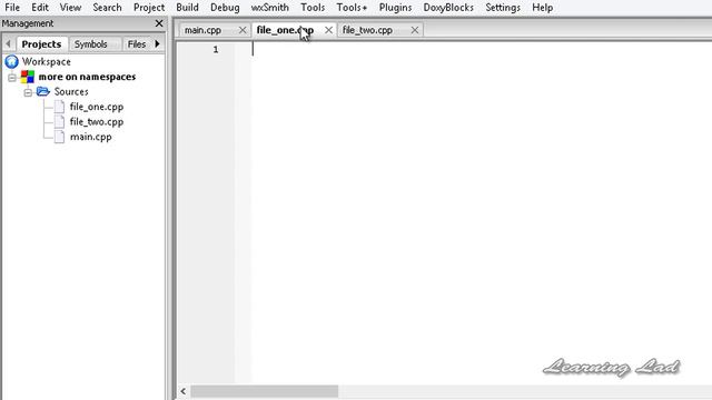 C++ Nested Namespace | CPP Programming Video Tutorial смотреть онлайн