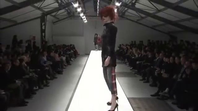 JUNYA WATANABE PAP FW 13/14 PFW смотреть онлайн