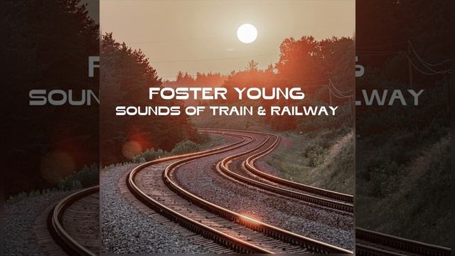 Train On Railway Track Scotland