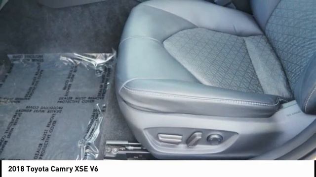 2018 Toyota Camry XSE V6 Used 12605A смотреть онлайн